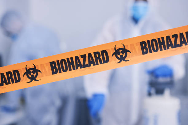 Professional Hoarding Cleanup technician working in Bel Alton, MD